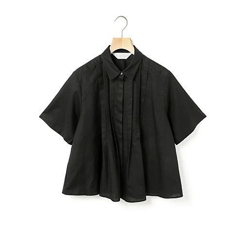 【ミディウミ/MidiUmi】のタックショートシャツ インテリア・キッズ・メンズ・レディースファッション・服の通販 founy(ファニー) https://founy.com/ ファッション Fashion レディースファッション WOMEN トップス・カットソー Tops/Tshirt シャツ/ブラウス Shirts/Blouses フロント Front リネン Linen 今季 This Season 再入荷 Restock/Back In Stock/Re Arrival 夏 Summer 定番 Standard |ID: prp329100004523588 ipo3291000000031998892