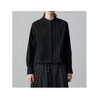 【ミディウミ/MidiUmi】のタックショートシャツ ブラック|ID: prp329100004523588 ipo3291000000034397029