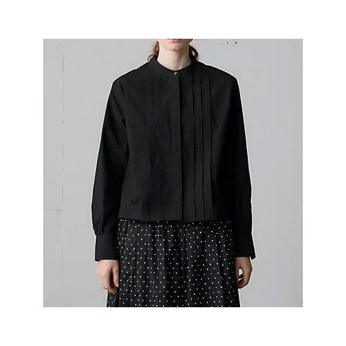 【ミディウミ/MidiUmi】のタックショートシャツ インテリア・キッズ・メンズ・レディースファッション・服の通販 founy(ファニー) https://founy.com/ ファッション Fashion レディースファッション Fashion for Women トップス・カットソー Cut & Sew Tops シャツ・ブラウス・オフィスカジュアル Elegant Blouses & Button-Ups アンティーク Antique-Inspired カフス Cuff Design タイプライター Typewriter Fabric, Crisp Cotton フロント Front, Front Design ボックス Boxy, Box Shape ワーク Workwear, Utility Style ヴィンテージ Vintage Style |ID: prp329100004523588 ipo3291000000036271364