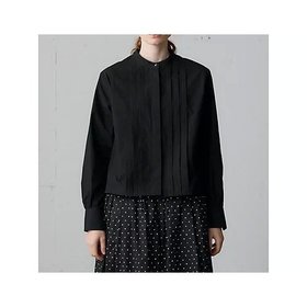 【ミディウミ/MidiUmi】 タックショートシャツ人気、トレンドファッション・服の通販 founy(ファニー) ファッション Fashion レディースファッション Fashion for Women トップス・カットソー Cut & Sew Tops シャツ・ブラウス・オフィスカジュアル Elegant Blouses & Button-Ups アンティーク Antique-Inspired カフス Cuff Design タイプライター Typewriter Fabric, Crisp Cotton フロント Front, Front Design ボックス Boxy, Box Shape ワーク Workwear, Utility Style ヴィンテージ Vintage Style |ID:prp329100004523588