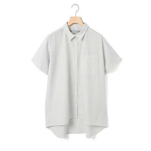 【ミディウミ/MidiUmi】のハーフスリーブ柄ワイドロングシャツ インテリア・キッズ・メンズ・レディースファッション・服の通販 founy(ファニー) https://founy.com/ ファッション Fashion レディースファッション WOMEN トップス・カットソー Tops/Tshirt シャツ/ブラウス Shirts/Blouses スリーブ Sleeve タイプライター Typewriter チュニック Tunic ハーフ Half ポケット Pocket ループ Loop 夏 Summer 無地 Plain Color |ID: prp329100004523590 ipo3291000000031998909