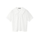 【ミズイロ インド/mizuiro ind】のワイドカラーポロシャツ 人気、トレンドファッション・服の通販 founy(ファニー) ファッション Fashion レディースファッション WOMEN トップス・カットソー Tops/Tshirt シャツ/ブラウス Shirts/Blouses ポロシャツ Polo Shirts カットソー Cut And Sew プレミアム Premium ベーシック Basic ポロシャツ Polo Shirt ワイド Wide 夏 Summer thumbnail オフホワイト|ID: prp329100004523592 ipo3291000000031998933