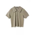 【ミズイロ インド/mizuiro ind】のワイドカラーポロシャツ 人気、トレンドファッション・服の通販 founy(ファニー) ファッション Fashion レディースファッション WOMEN トップス・カットソー Tops/Tshirt シャツ/ブラウス Shirts/Blouses ポロシャツ Polo Shirts カットソー Cut And Sew プレミアム Premium ベーシック Basic ポロシャツ Polo Shirt ワイド Wide 夏 Summer thumbnail ベージュ|ID: prp329100004523592 ipo3291000000031998935