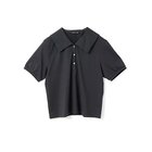 【ミズイロ インド/mizuiro ind】のワイドカラーポロシャツ 人気、トレンドファッション・服の通販 founy(ファニー) ファッション Fashion レディースファッション WOMEN トップス・カットソー Tops/Tshirt シャツ/ブラウス Shirts/Blouses ポロシャツ Polo Shirts カットソー Cut And Sew プレミアム Premium ベーシック Basic ポロシャツ Polo Shirt ワイド Wide 夏 Summer thumbnail チャコールグレー|ID: prp329100004523592 ipo3291000000031998937