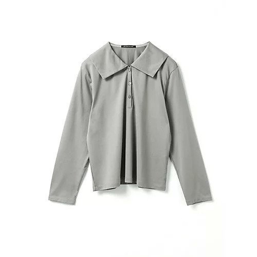 【ミズイロ インド/mizuiro ind】のワイドカラーポロシャツ インテリア・キッズ・メンズ・レディースファッション・服の通販 founy(ファニー) https://founy.com/ ファッション Fashion レディースファッション Fashion for Women トップス・カットソー Cut & Sew Tops シャツ・ブラウス・オフィスカジュアル Elegant Blouses & Button-Ups ポロシャツ・きれいめカジュアル Smart-Casual Polo Tops カーディガン Cardigan, Knitwear ベーシック Basic, Essential ポロシャツ Polo Shirt, Collared Tee ワイド Wide, Wide Fit |ID: prp329100004523592 ipo3291000000036310980