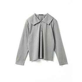 【ミズイロ インド/mizuiro ind】 ワイドカラーポロシャツ人気、トレンドファッション・服の通販 founy(ファニー) ファッション Fashion レディースファッション Fashion for Women トップス・カットソー Cut & Sew Tops シャツ・ブラウス・オフィスカジュアル Elegant Blouses & Button-Ups ポロシャツ・きれいめカジュアル Smart-Casual Polo Tops カーディガン Cardigan, Knitwear ベーシック Basic, Essential ポロシャツ Polo Shirt, Collared Tee ワイド Wide, Wide Fit |ID:prp329100004523592