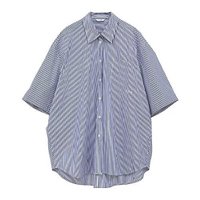 【クラネ/CLANE】のHALF SLEEVE HUGE SHIRTS 人気、トレンドファッション・服の通販 founy(ファニー) ファッション Fashion レディースファッション WOMEN トップス・カットソー Tops/Tshirt シャツ/ブラウス Shirts/Blouses 2025年 2025 2025春夏・S/S Ss,Spring/Summer,2025 ショルダー Shoulder ポケット Pocket エレガント 上品 Elegant 人気 Popularity 今季 This Season 半袖 Short Sleeve 定番 Standard |ID:prp329100004523598