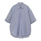 【クラネ/CLANE】のHALF SLEEVE HUGE SHIRTS STRIPE|ID: prp329100004523598 ipo3291000000031998966