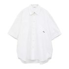 【クラネ/CLANE】のHALF SLEEVE HUGE SHIRTS 人気、トレンドファッション・服の通販 founy(ファニー) ファッション Fashion レディースファッション Fashion for Women トップス・カットソー Cut & Sew Tops シャツ・ブラウス・オフィスカジュアル Elegant Blouses & Button-Ups 2025年 2025 2025春夏・S/S Spring/Summer 2025 SS25 ショルダー Shoulder, Shoulder Strap ポケット Pocket, Pocket Detail エレガント 上品 Elegant 人気 Popular, Best Seller 今季 This Season, Current Season 半袖 Short Sleeve, Half Sleeve 定番 Standard, Basic Item thumbnail WHITE|ID: prp329100004523598 ipo3291000000034365273