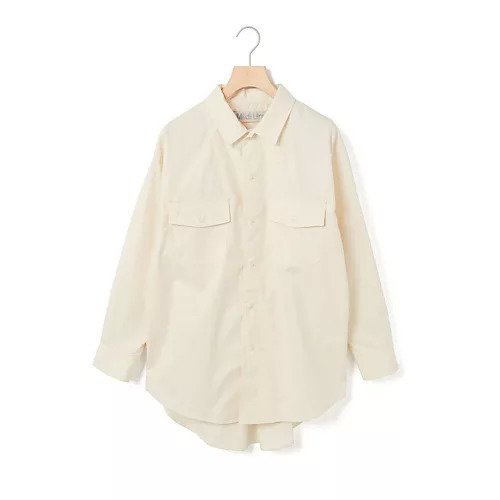 【ミディウミ/MidiUmi】のSOIL ワークシャツ 人気、トレンドファッション・服の通販 founy(ファニー) 　ファッション　Fashion　レディースファッション　WOMEN　トップス・カットソー　Tops/Tshirt　シャツ/ブラウス　Shirts/Blouses　ジャケット　Jacket　ダンガリー　Dungarees　ビッグ　Big　ベーシック　Basic　ポケット　Pocket　ワーク　Work　other-2|ID: prp329100004523603 ipo3291000000031998999