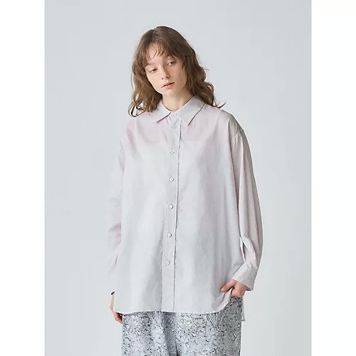【ミディウミ/MidiUmi】のシアーワイドシャツ インテリア・キッズ・メンズ・レディースファッション・服の通販 founy(ファニー) https://founy.com/ ファッション Fashion レディースファッション WOMEN トップス・カットソー Tops/Tshirt シャツ/ブラウス Shirts/Blouses シアー Sheer シンプル Simple ワイド Wide ワーク Work 夏 Summer |ID: prp329100004523606 ipo3291000000031999008