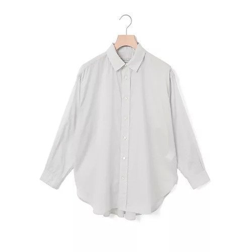 【ミディウミ/MidiUmi】のシアーワイドシャツ 人気、トレンドファッション・服の通販 founy(ファニー) 　ファッション　Fashion　レディースファッション　WOMEN　トップス・カットソー　Tops/Tshirt　シャツ/ブラウス　Shirts/Blouses　シアー　Sheer　シンプル　Simple　ワイド　Wide　ワーク　Work　夏　Summer　other-2|ID: prp329100004523606 ipo3291000000031999017