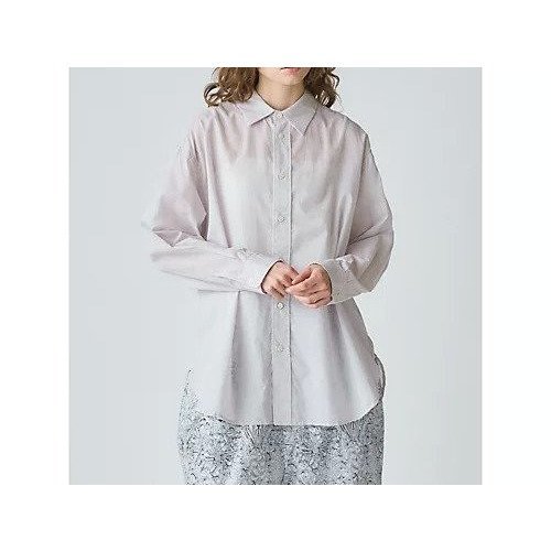 【ミディウミ/MidiUmi】のシアーワイドシャツ 人気、トレンドファッション・服の通販 founy(ファニー) 　ファッション　Fashion　レディースファッション　WOMEN　トップス・カットソー　Tops/Tshirt　シャツ/ブラウス　Shirts/Blouses　シアー　Sheer　シンプル　Simple　ワイド　Wide　ワーク　Work　夏　Summer　other-3|ID: prp329100004523606 ipo3291000000031999019