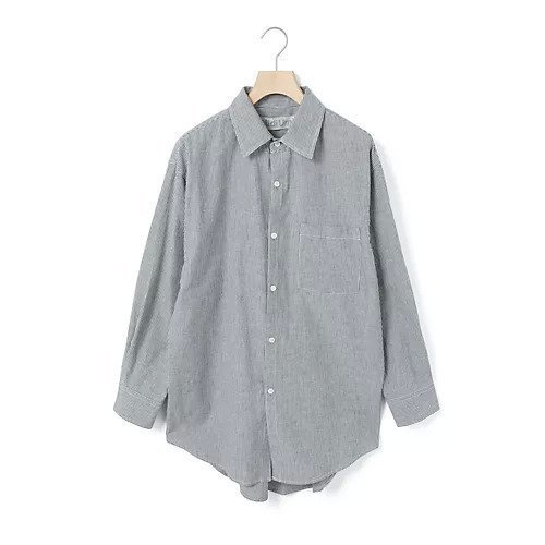 【ミディウミ/MidiUmi】のSOIL ビッグシャツ インテリア・キッズ・メンズ・レディースファッション・服の通販 founy(ファニー) https://founy.com/ ファッション Fashion レディースファッション WOMEN トップス・カットソー Tops/Tshirt シャツ/ブラウス Shirts/Blouses タイプライター Typewriter ダンガリー Dungarees ビッグ Big フロント Front ベーシック Basic リネン Linen ワーク Work |ID: prp329100004523609 ipo3291000000031999027