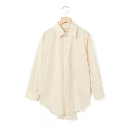 【ミディウミ/MidiUmi】のSOIL ビッグシャツ 人気、トレンドファッション・服の通販 founy(ファニー) 　ファッション　Fashion　レディースファッション　WOMEN　トップス・カットソー　Tops/Tshirt　シャツ/ブラウス　Shirts/Blouses　タイプライター　Typewriter　ダンガリー　Dungarees　ビッグ　Big　フロント　Front　ベーシック　Basic　リネン　Linen　ワーク　Work　other-2|ID: prp329100004523609 ipo3291000000031999032