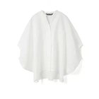 【ミズイロ インド/mizuiro ind】のリネンスタンドカラーコクーンシャツ 人気、トレンドファッション・服の通販 founy(ファニー) ファッション Fashion レディースファッション WOMEN トップス・カットソー Tops/Tshirt シャツ/ブラウス Shirts/Blouses スタンド Stand ベーシック Basic ポケット Pocket リネン Linen 人気 Popularity 今季 This Season 再入荷 Restock/Back In Stock/Re Arrival thumbnail オフホワイト|ID: prp329100004523612 ipo3291000000031999045
