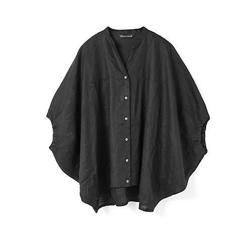 【ミズイロ インド/mizuiro ind】のリネンスタンドカラーコクーンシャツ 人気、トレンドファッション・服の通販 founy(ファニー) 　ファッション　Fashion　レディースファッション　WOMEN　トップス・カットソー　Tops/Tshirt　シャツ/ブラウス　Shirts/Blouses　スタンド　Stand　ベーシック　Basic　ポケット　Pocket　リネン　Linen　人気　Popularity　今季　This Season　再入荷　Restock/Back In Stock/Re Arrival　other-2|ID: prp329100004523612 ipo3291000000031999049