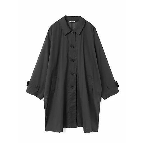【ミズイロ インド/mizuiro ind】のシアーステンカラーロングシャツ インテリア・キッズ・メンズ・レディースファッション・服の通販 founy(ファニー) https://founy.com/ ファッション Fashion レディースファッション WOMEN トップス・カットソー Tops/Tshirt シャツ/ブラウス Shirts/Blouses シアー Sheer フロント Front ベーシック Basic ポケット Pocket |ID: prp329100004523614 ipo3291000000031999058