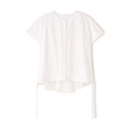 【アドーア/ADORE】のクリスピークロスブラウス インテリア・キッズ・メンズ・レディースファッション・服の通販 founy(ファニー) 　ファッション　Fashion　レディースファッション　Ladies' Fashion Online　トップス・カットソー　Tops/Tshirt　シャツ/ブラウス　Shirts/Blouses　おすすめ　Recommend　シアー　Sheer　スタンダード　Standard　セットアップ　Set Up　ティアード　Tiered　フィット　Fit　夏　Summer　春　Spring　S/S・春夏　Ss・Spring/Summer　ホワイト|ID: prp329100004523616 ipo3291000000032100809
