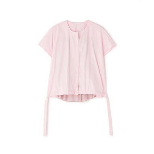 【アドーア/ADORE】のクリスピークロスブラウス インテリア・キッズ・メンズ・レディースファッション・服の通販 founy(ファニー) 　ファッション　Fashion　レディースファッション　Fashion for Women　トップス・カットソー　Cut & Sew Tops　シャツ・ブラウス・オフィスカジュアル　Elegant Blouses & Button-Ups　おすすめ　Recommended / Our Picks　シアー　Sheer, See-Through　スタンダード　Standard, Basic　セットアップ　Set-Up, Coordinated Outfit　ティアード　Tiered, Tiered Style　フィット　Fit, Slim Fit　夏　Summer　春　Spring　S/S・春夏　SS, Spring/Summer, Warm Season　ピンク|ID: prp329100004523616 ipo3291000000034420063