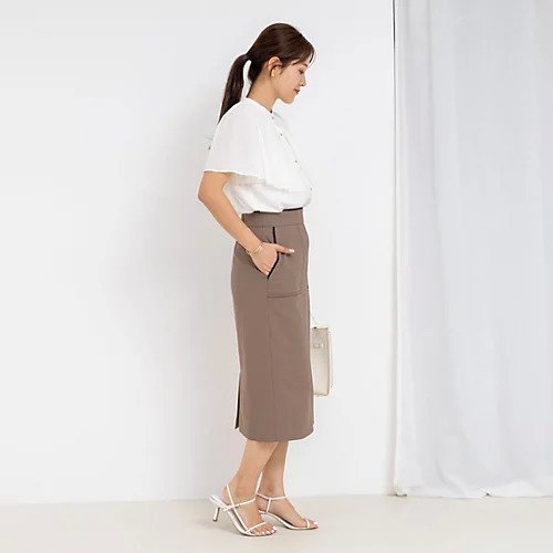 【ノーリーズソフィー/NOLLEY'S sophi】の割繊ケープ風ギャザーブラウス 人気、トレンドファッション・服の通販 founy(ファニー) 　ファッション　Fashion　レディースファッション　Fashion for Women　トップス・カットソー　Cut & Sew Tops　シャツ・ブラウス・オフィスカジュアル　Elegant Blouses & Button-Ups　2025年　2025　2025春夏・S/S　Spring/Summer 2025 SS25　おすすめ　Recommended / Our Picks　ギャザー　Gathered, Ruffled　人気　Popular, Best Seller　夏　Summer　定番　Standard, Basic Item　ビジネス 仕事 通勤　Business / Work / Commuting　other-2|ID: prp329100004523618 ipo3291000000032257070