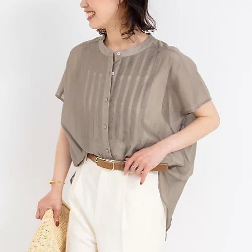 【ノーリーズ/NOLLEY'S】のフレンチスリーブオーバーシャツ インテリア・キッズ・メンズ・レディースファッション・服の通販 founy(ファニー) https://founy.com/ ファッション Fashion レディースファッション WOMEN トップス・カットソー Tops/Tshirt シャツ/ブラウス Shirts/Blouses 2025年 2025 2025春夏・S/S Ss,Spring/Summer,2025 おすすめ Recommend シアー Sheer スリーブ Sleeve デニム Denim フレンチ French 夏 Summer |ID: prp329100004523621 ipo3291000000031999104