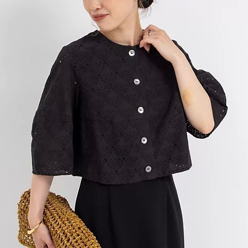 【ノーリーズソフィー/NOLLEY'S sophi】の【MARIHA/マリハ】バラの蕾のジャケット インテリア・キッズ・メンズ・レディースファッション・服の通販 founy(ファニー) https://founy.com/ ファッション Fashion レディースファッション WOMEN アウター Coat Outerwear ジャケット Jackets エレガント 上品 Elegant 春 Spring コレクション Collection ショート Short ジャケット Jacket ジュエリー Jewelry スリーブ Sleeve ドレス Dress ボトム Bottom ロマンティック Romantic 2025年 2025 2025春夏・S/S Ss,Spring/Summer,2025 |ID: prp329100004523626 ipo3291000000031999139