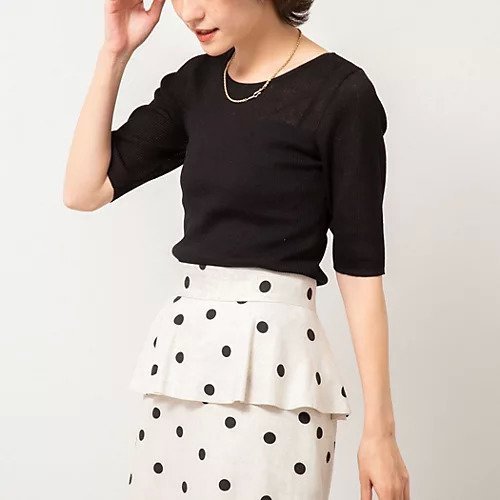 【ノーリーズ/NOLLEY'S】の《手洗い可能》ベーシック半袖ニット インテリア・キッズ・メンズ・レディースファッション・服の通販 founy(ファニー) https://founy.com/ ファッション Fashion レディースファッション WOMEN トップス・カットソー Tops/Tshirt ニット Knit Tops 2025年 2025 2025春夏・S/S Ss,Spring/Summer,2025 おすすめ Recommend コンパクト Compact サマー Summer シンプル Simple ベーシック Basic ビジネス 仕事 通勤 Business 半袖 Short Sleeve |ID: prp329100004523630 ipo3291000000031999166