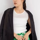 【ノーリーズ/NOLLEY'S】の《手洗い可能》ベーシックノースリーブニット ホワイト|ID: prp329100004523633 ipo3291000000031999188