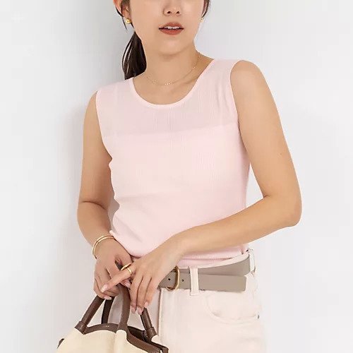 【ノーリーズ/NOLLEY'S】の《手洗い可能》ベーシックノースリーブニット インテリア・キッズ・メンズ・レディースファッション・服の通販 founy(ファニー) 　ファッション　Fashion　レディースファッション　WOMEN　トップス・カットソー　Tops/Tshirt　ニット　Knit Tops　キャミソール / ノースリーブ　No Sleeves　2025年　2025　2025春夏・S/S　Ss,Spring/Summer,2025　おすすめ　Recommend　インナー　Inner　コンパクト　Compact　シンプル　Simple　ジャケット　Jacket　ノースリーブ　No Sleeve　ビジネス 仕事 通勤　Business　ピンク|ID: prp329100004523633 ipo3291000000031999192