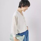 【ノーリーズ/NOLLEY'S】の《手洗い可能》袖フラワー刺繍生地Vネックカーディガン 人気、トレンドファッション・服の通販 founy(ファニー) ファッション Fashion レディースファッション WOMEN トップス・カットソー Tops/Tshirt カーディガン Cardigans Vネック V-Neck 2025年 2025 2025春夏・S/S Ss,Spring/Summer,2025 カーディガン Cardigan シアー Sheer ショート Short ストレッチ Stretch バランス Balance フラワー Flower ボタニカル Botanical 夏 Summer 春 Spring 羽織 Haori thumbnail オフホワイト|ID: prp329100004523636 ipo3291000000032196851