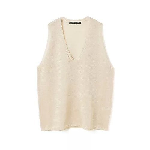 【ミズイロ インド/mizuiro ind】のワイドVネックベスト インテリア・キッズ・メンズ・レディースファッション・服の通販 founy(ファニー) 　ファッション　Fashion　レディースファッション　WOMEN　アウター　Coat Outerwear　トップス・カットソー　Tops/Tshirt　ベスト/ジレ　Gilets/Vests　Vネック　V-Neck　インナー　Inner　ノースリーブ　No Sleeve　ベスト　Vest　ワイド　Wide　夏　Summer　春　Spring　S/S・春夏　Ss・Spring/Summer　アイボリー|ID: prp329100004523638 ipo3291000000031999219
