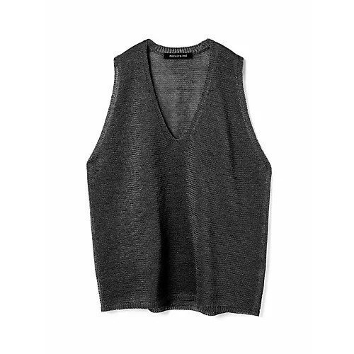 【ミズイロ インド/mizuiro ind】のワイドVネックベスト 人気、トレンドファッション・服の通販 founy(ファニー) 　ファッション　Fashion　レディースファッション　WOMEN　アウター　Coat Outerwear　トップス・カットソー　Tops/Tshirt　ベスト/ジレ　Gilets/Vests　Vネック　V-Neck　インナー　Inner　ノースリーブ　No Sleeve　ベスト　Vest　ワイド　Wide　夏　Summer　春　Spring　S/S・春夏　Ss・Spring/Summer　other-2|ID: prp329100004523638 ipo3291000000031999223