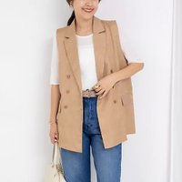 【ノーリーズ/NOLLEY'S】のジャガードロングボリュームベスト 人気、トレンドファッション・服の通販 founy(ファニー) ファッション Fashion レディースファッション WOMEN アウター Coat Outerwear トップス・カットソー Tops/Tshirt ベスト/ジレ Gilets/Vests 2025年 2025 2025春夏・S/S Ss,Spring/Summer,2025 おすすめ Recommend デニム Denim ベスト Vest ロング Long |ID:prp329100004523641