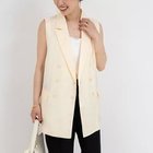 【ノーリーズ/NOLLEY'S】のジャガードロングボリュームベスト キナリ|ID: prp329100004523641 ipo3291000000031999236