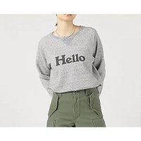 【マディソンブルー/MADISONBLUE】のHELLO SWEAT L/S URAKE DYED 人気、トレンドファッション・服の通販 founy(ファニー) ファッション Fashion レディースファッション WOMEN トップス・カットソー Tops/Tshirt パーカ Sweats スウェット Sweat スウェット Sweat トレンド Trend 別注 Special Order 洗える Washable |ID:prp329100004523644