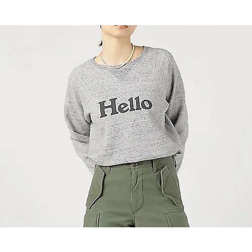 【マディソンブルー/MADISONBLUE】のHELLO SWEAT L/S URAKE DYED 人気、トレンドファッション・服の通販 founy(ファニー) 　ファッション　Fashion　レディースファッション　WOMEN　トップス・カットソー　Tops/Tshirt　パーカ　Sweats　スウェット　Sweat　スウェット　Sweat　トレンド　Trend　別注　Special Order　洗える　Washable　 other-1|ID: prp329100004523644 ipo3291000000031999246