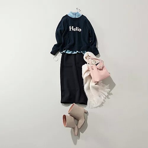 【マディソンブルー/MADISONBLUE】のHELLO SWEAT L/S URAKE DYED 人気、トレンドファッション・服の通販 founy(ファニー) 　ファッション　Fashion　レディースファッション　WOMEN　トップス・カットソー　Tops/Tshirt　パーカ　Sweats　スウェット　Sweat　スウェット　Sweat　トレンド　Trend　別注　Special Order　洗える　Washable　other-2|ID: prp329100004523644 ipo3291000000031999251
