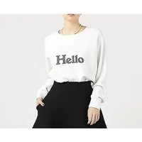【マディソンブルー/MADISONBLUE】のHELLO SWEAT L/S URAKE DYED 人気、トレンドファッション・服の通販 founy(ファニー) ファッション Fashion レディースファッション WOMEN トップス・カットソー Tops/Tshirt パーカ Sweats スウェット Sweat スウェット Sweat トレンド Trend 別注 Special Order 洗える Washable |ID:prp329100004523644