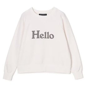 【マディソンブルー/MADISONBLUE】のHELLO SWEAT L/S URAKE DYED 人気、トレンドファッション・服の通販 founy(ファニー) ファッション Fashion レディースファッション Fashion for Women トップス・カットソー Cut & Sew Tops レディースパーカー・カジュアルフーディー Casual Hoodies & Sweatshirts スウェット・クルーネックトップス Sweatshirts & Crewnecks / Relaxed Fit Sweat Tops 洗える Machine Washable |ID:prp329100004523644
