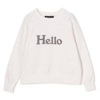 【マディソンブルー/MADISONBLUE】のHELLO SWEAT L/S URAKE DYED 人気、トレンドファッション・服の通販 founy(ファニー) ファッション Fashion レディースファッション Fashion for Women トップス・カットソー Cut & Sew Tops レディースパーカー・カジュアルフーディー Casual Hoodies & Sweatshirts スウェット・クルーネックトップス Sweatshirts & Crewnecks / Relaxed Fit Sweat Tops 洗える Machine Washable |ID:prp329100004523644