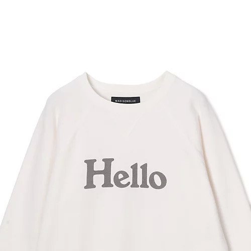 【マディソンブルー/MADISONBLUE】のHELLO SWEAT L/S URAKE DYED 人気、トレンドファッション・服の通販 founy(ファニー) 　ファッション　Fashion　レディースファッション　Fashion for Women　トップス・カットソー　Cut & Sew Tops　レディースパーカー・カジュアルフーディー　Casual Hoodies & Sweatshirts　スウェット・クルーネックトップス　Sweatshirts & Crewnecks / Relaxed Fit Sweat Tops　洗える　Machine Washable　other-3|ID: prp329100004523644 ipo3291000000034988570