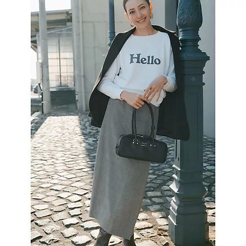 【マディソンブルー/MADISONBLUE】のHELLO SWEAT L/S URAKE DYED 人気、トレンドファッション・服の通販 founy(ファニー) 　ファッション　Fashion　レディースファッション　Fashion for Women　トップス・カットソー　Cut & Sew Tops　レディースパーカー・カジュアルフーディー　Casual Hoodies & Sweatshirts　スウェット・クルーネックトップス　Sweatshirts & Crewnecks / Relaxed Fit Sweat Tops　洗える　Machine Washable　other-2|ID: prp329100004523644 ipo3291000000035920474