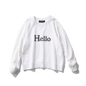 【マディソンブルー/MADISONBLUE】 HELLO SWEAT L/S URAKE DYED人気、トレンドファッション・服の通販 founy(ファニー) ファッション Fashion レディースファッション Fashion for Women トップス・カットソー Cut & Sew Tops レディースパーカー・カジュアルフーディー Casual Hoodies & Sweatshirts スウェット・クルーネックトップス Sweatshirts & Crewnecks / Relaxed Fit Sweat Tops 洗える Machine Washable |ID:prp329100004523644