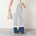 【ノーリーズ/NOLLEY'S】のスパングルIラインスカート ホワイト|ID: prp329100004523651 ipo3291000000031999294
