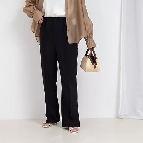 【ノーリーズ/NOLLEY'S】のウォッシャブルハイスペック裾フレアパンツ インテリア・キッズ・メンズ・レディースファッション・服の通販 founy(ファニー) https://founy.com/ ファッション Fashion レディースファッション WOMEN パンツ Pants 2025年 2025 2025春夏・S/S Ss,Spring/Summer,2025 フレア Flare |ID: prp329100004523654 ipo3291000000031999305