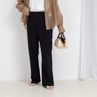 【ノーリーズ/NOLLEY'S】のウォッシャブルハイスペック裾フレアパンツ ブラック|ID: prp329100004523654 ipo3291000000031999307