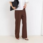 【ノーリーズ/NOLLEY'S】のウォッシャブルハイスペック裾フレアパンツ ブラウン|ID: prp329100004523654 ipo3291000000031999309