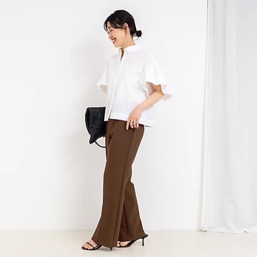 【ノーリーズ/NOLLEY'S】のウォッシャブルハイスペック裾フレアパンツ 人気、トレンドファッション・服の通販 founy(ファニー) 　ファッション　Fashion　レディースファッション　WOMEN　パンツ　Pants　2025年　2025　2025春夏・S/S　Ss,Spring/Summer,2025　フレア　Flare　other-2|ID: prp329100004523654 ipo3291000000031999311