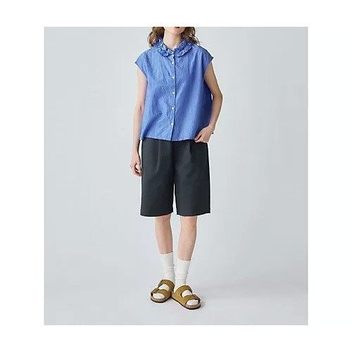 【ミディウミ/MidiUmi】のタックショートパンツ インテリア・キッズ・メンズ・レディースファッション・服の通販 founy(ファニー) https://founy.com/ ファッション Fashion レディースファッション WOMEN パンツ Pants ハーフ / ショートパンツ Short Pants ストレッチ Stretch ベーシック Basic |ID: prp329100004523657 ipo3291000000031999319